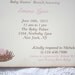 Baby Shower Invitation - Birthday - Customized - Baby Girl - Pink Glittered Eggs - Set of 10