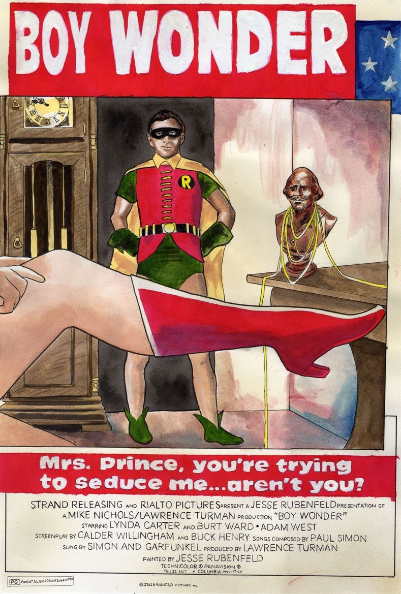 Boy Wonder print