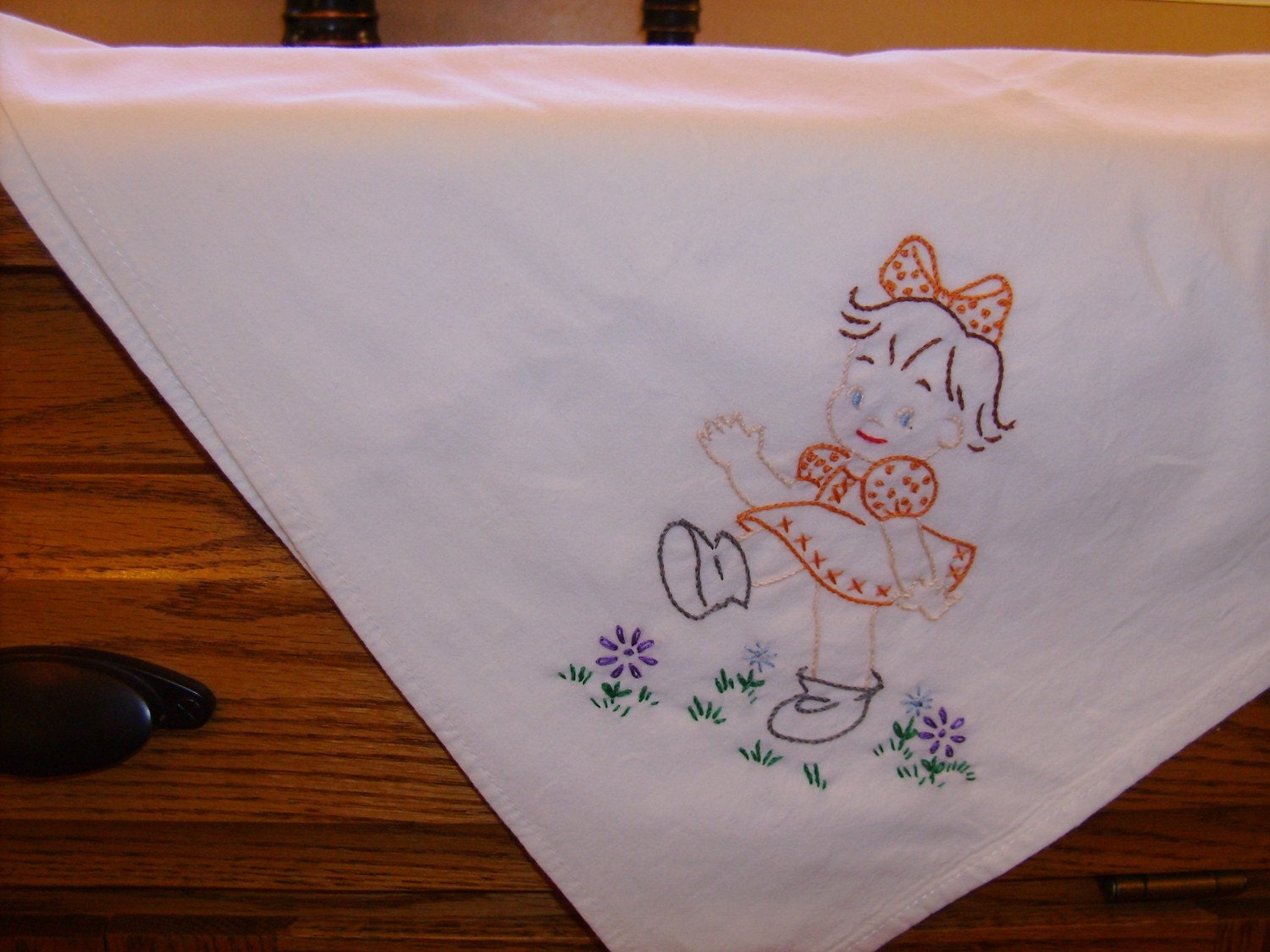 Grandma's Little Girl Dishtowel