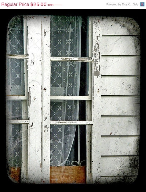 20% OFF Dreamy Photograph "Moon in the Window" Fine Art Haunted Photo Print