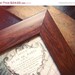 20% OFF Brown Woodgrain Frame - Frame for 8x10 Print - Art Framing - Vintage Style Woodland Frame