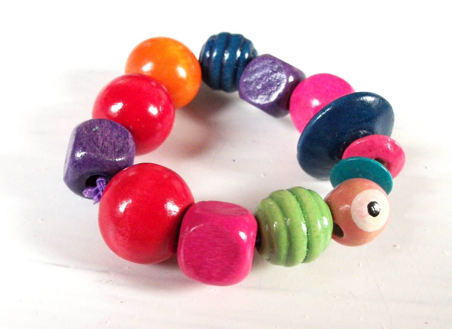 Multicolour Beaded Bracelet no.1