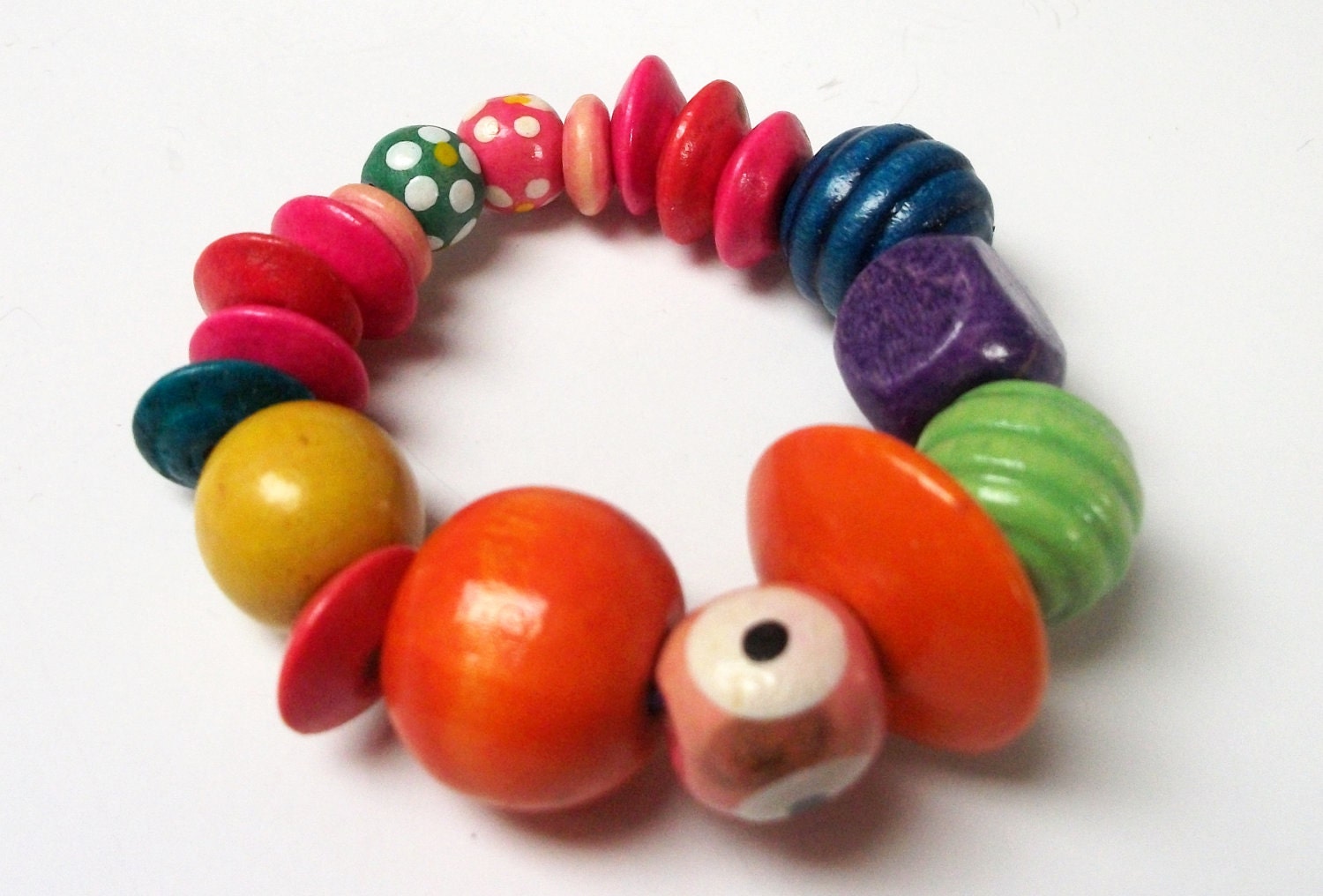 Multicolour Beaded Bracelet no.6