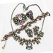 Hollycraft 1950 Pastel Grand Parure