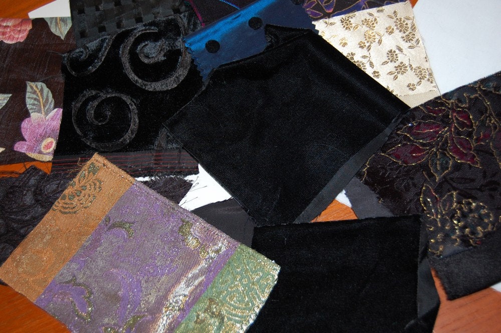 Victorian Crazy Quilt Fabric