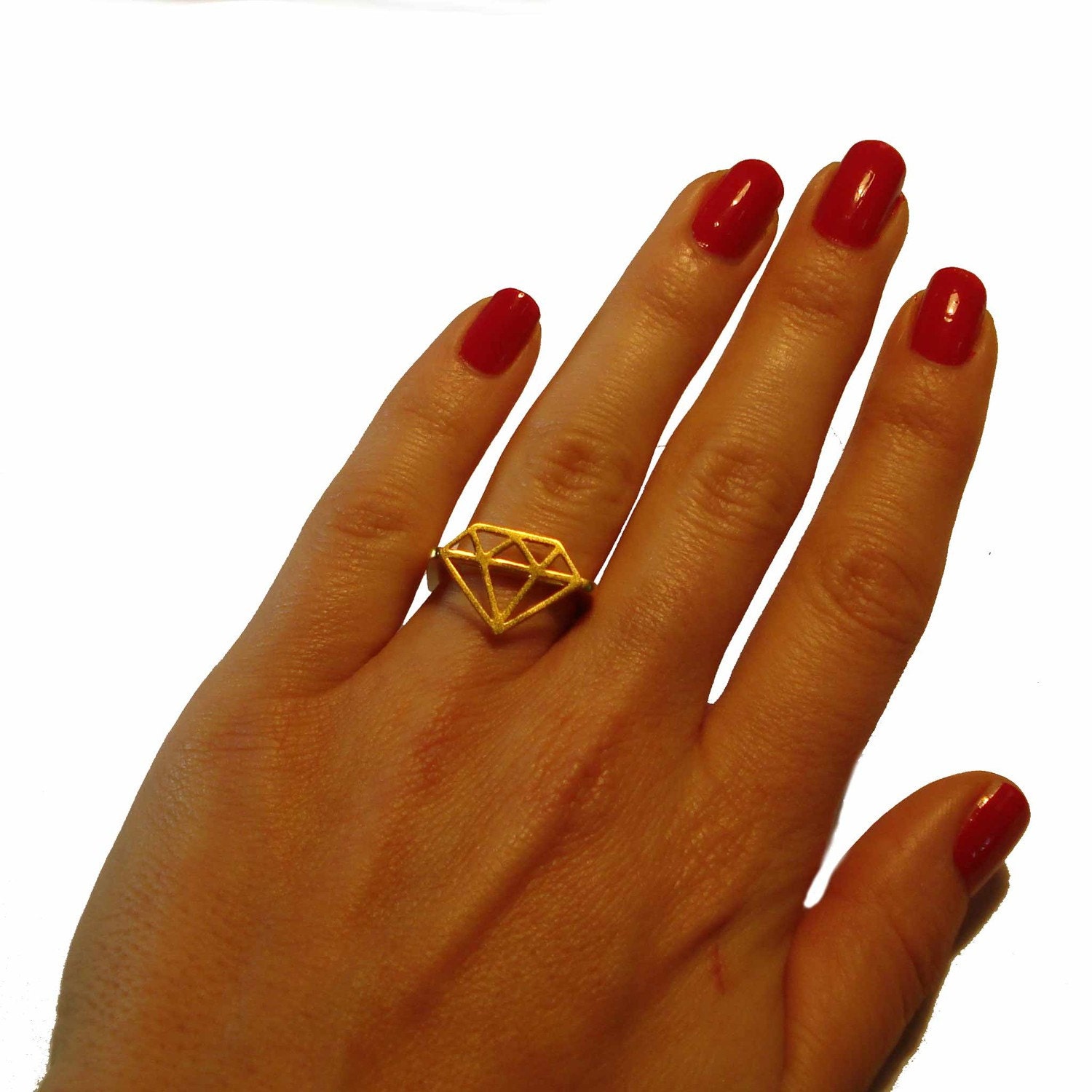 Diamond Ring in Gold