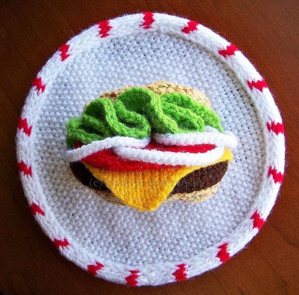 Father's Day - Hamburger Cheeseburger Wall Decoration - Wall Decor - Kitchen Decor - Home Decor - READY TO SHIP - Father Dad Man Dude