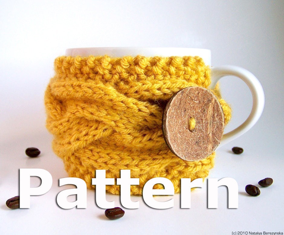 Coffee Cozy - Gigi Crafty Geek on HubPages