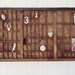 Vintage Wood Letterpress Drawer Typesetters Tray