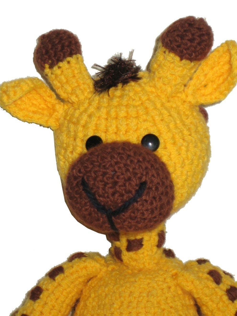 baby Giraffe crochet  Pdf email Pattern