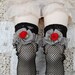 Dove gray garters for SD and EID dolls