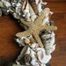 Pacific/Indian Ocean Shell Wreath 12 inches