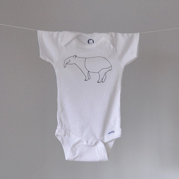 Tapir Onesie
