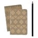 4 Pocket Notebooks, Textiles