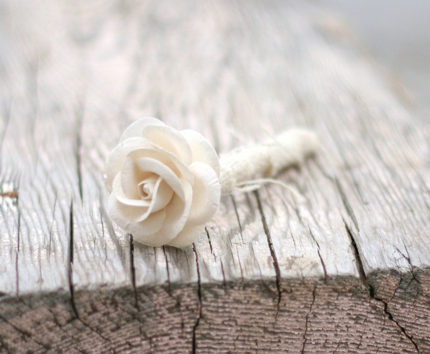 Rustic Woodland Antique Vintage Wedding Guest Book Pen Burlap and Roses