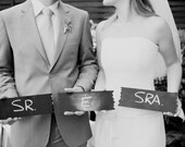 Wedding Chalkboard Photo Props Rustic Chic Wedding Morgann Hill Designs