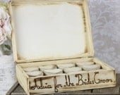 Wedding Guest Book Box Personalized Rustic Decor Large Size (item E10520)