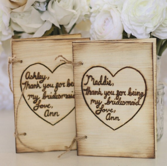 Journal shop gift bridesmaid Vintage Rustic Personalized Book Bridesmaid Notebook Gift Journal shop gift bridesmaid Vintage Rustic Personalized Book Bridesmaid Notebook Gift