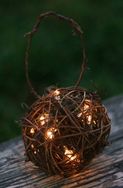 SET OF 6 Outdoor Rustic Wedding Decoration Candles (item M10410)