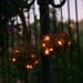 SET of 3 Outdoor Rustic Wedding Decoration Firefly Lightning Bug Lanterns (item M10118)