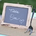 Set of 12 Vintage Old Silverware Fork Easels For Wedding Signs (item M10441)