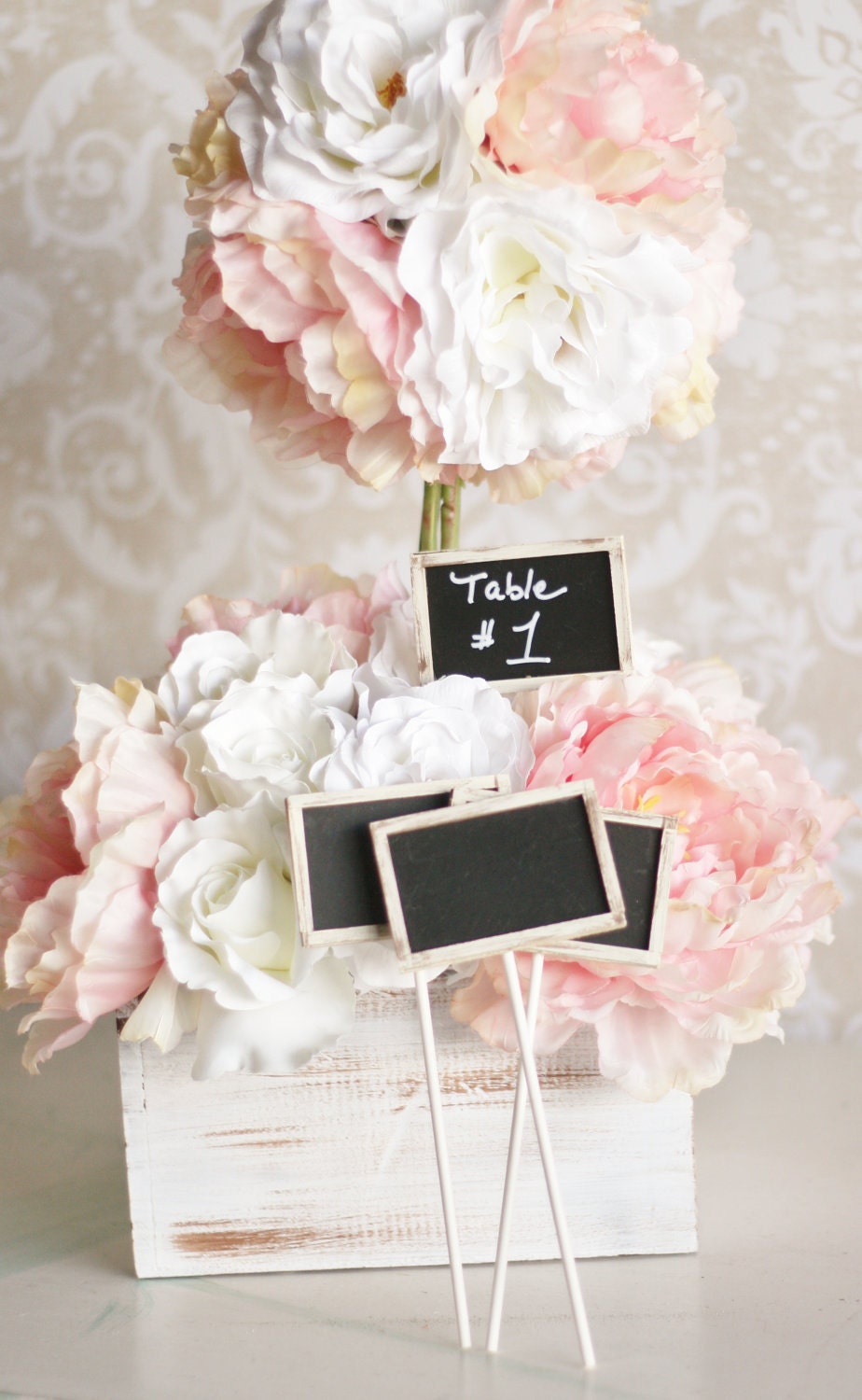 Chalkboard Wedding Signs Shabby Chic Decor (item P10001)