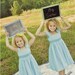 Rustic Chic Chalkboard Sign Kids Birthday Party Christmas Family Photos Prop