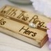 Personalized Ring Bearer Pillow Rustic Vintage Wedding Decor