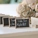 SET of 150 Chalkboard Wedding Favors (item P10220)