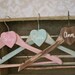 Personalized Wedding Hangers Bridesmaid Gifts SET OF 6
