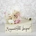 Silk Bride Bouquet Peony Peonies Wrapped In Burlap Shabby Chic Wedding Arrangement