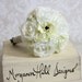 Silk Bride Bouquet Shabby Chic Vintage Inspired Rustic Wedding