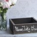 Rustic Shabby Chic Wedding Favors Box (item P10302)