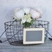 Rustic Basket Shabby Chic Vintage Home Decor (item P10382)