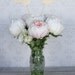 Wedding Cake Topper Love Birds Shabby Chic Wedding Decor (item P10385)