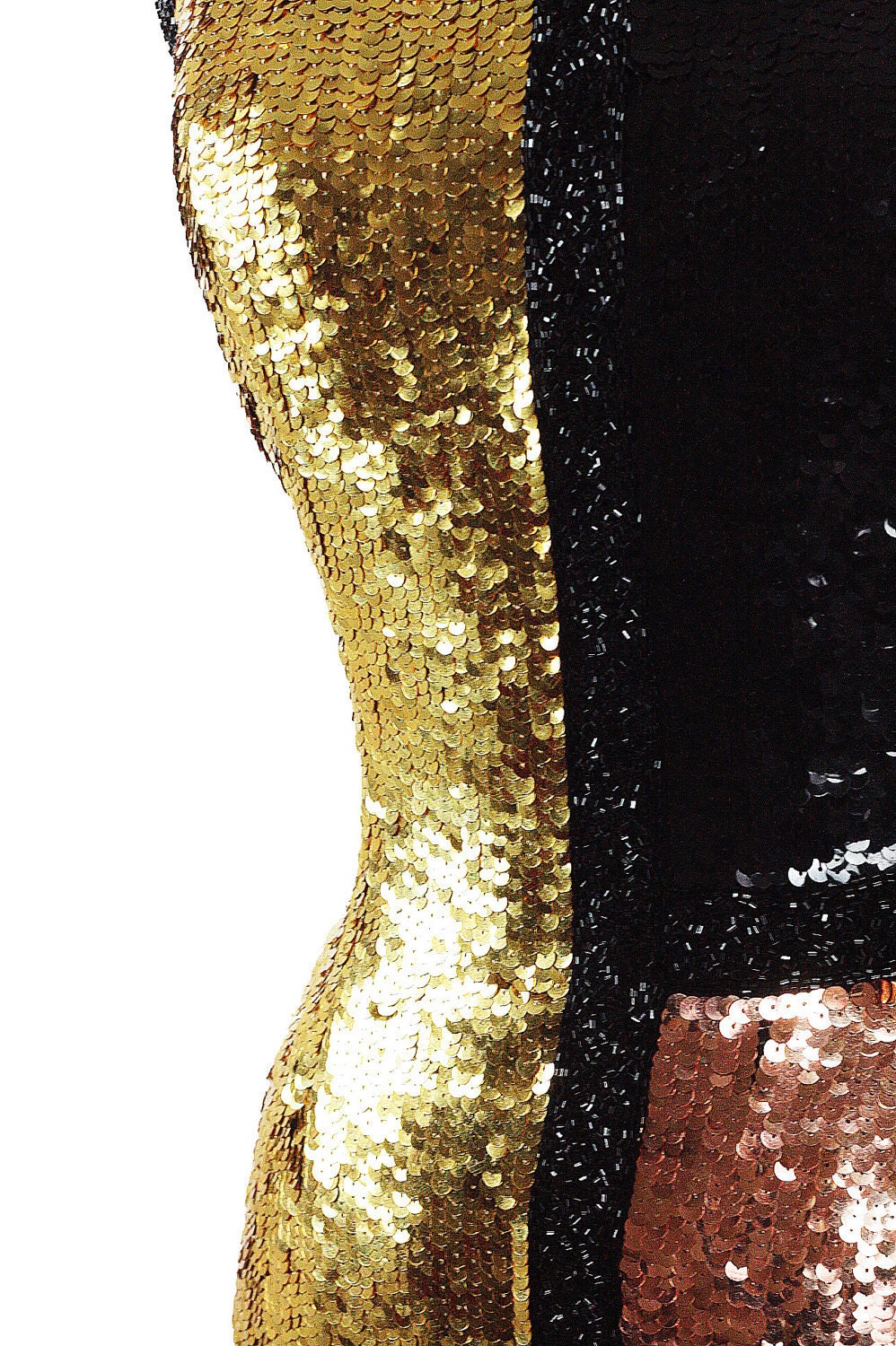 RESERVED Vintage 80s Neiman Marcus NOS  SIlk Sequins Sizzling Hot Party Mini Dress S