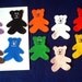 10 Little Bears Flannel Board Felt Story Set AND Bonus