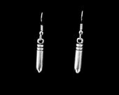 Silver Bullet Earrings