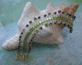 Butterfly Toggle Spring Fling Bead Bracelet