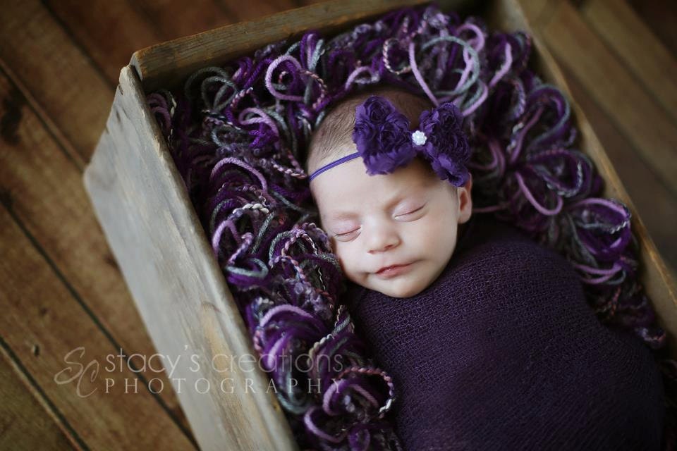 Baby Headband - Infant Headband - Newborn Headband - Toddler Headband - Baby bow headband skinny elastic - choose colors