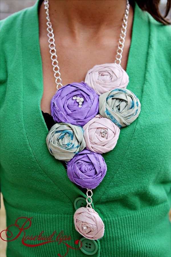 Necklace-Lady Lura Rosebud - Set Hope Free perfect for bridesmaids, or ladies night out