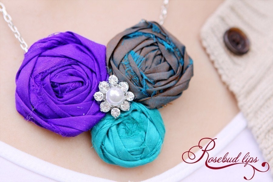 Necklace-Ramona Rosebud - Set Hope Free