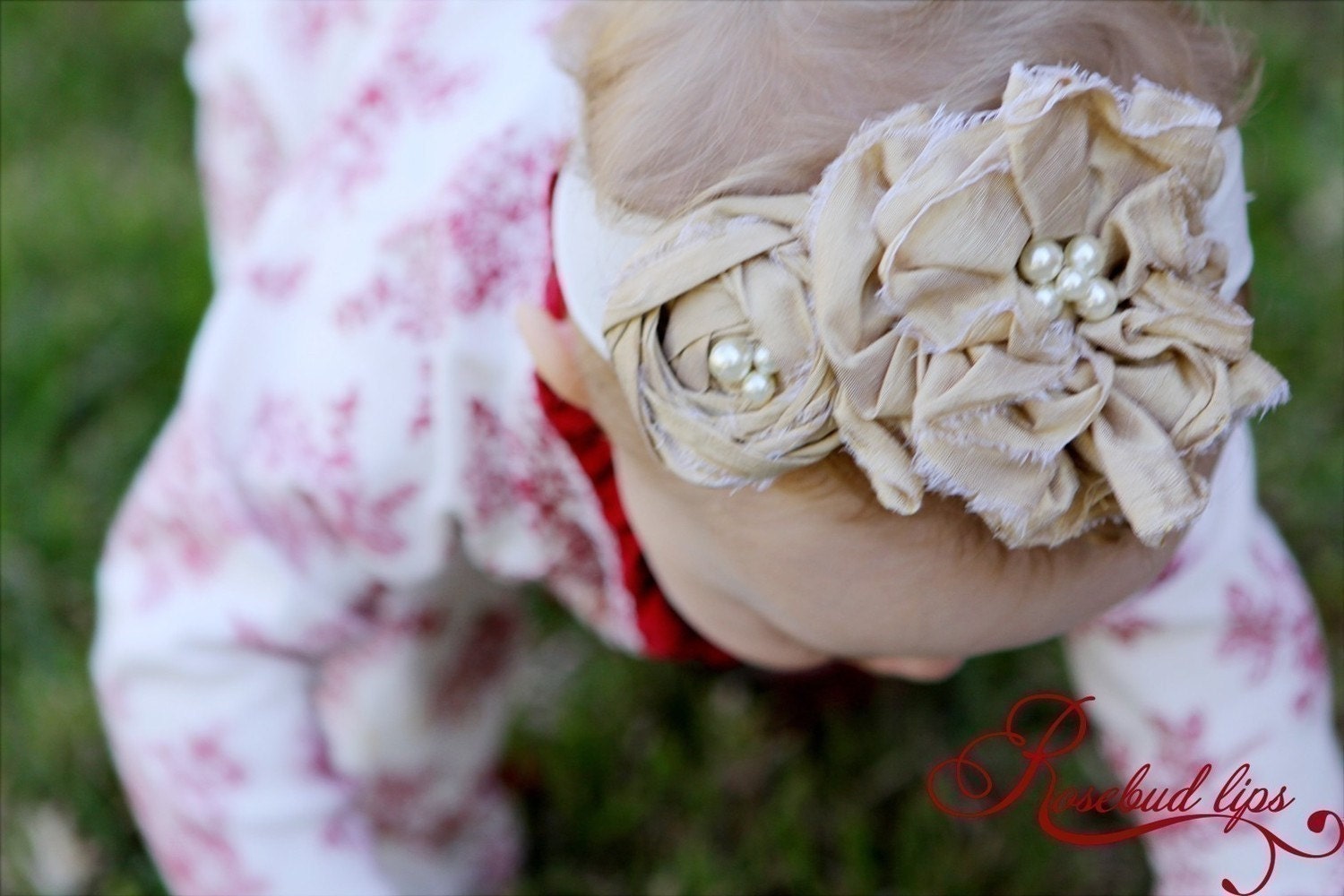 Rosebud Petite Headband- Set Hope Free
