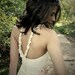 Rosebud Flower Hair Clip- Rosebud Bridal Collection