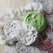 Garter-Cymbidium Orchid Green - Perfect gift for bride-to-be