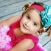 Emma Mae Headband - Perfect for Spring