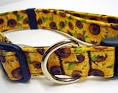 Doodlebug Dud's Sunflower Collar