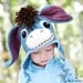 Funky Donkey Earflap Hat - Made to ORDER  from 3 month  to 5 years