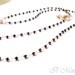 Pearl, Oregon Sunstone, Champagne Citrine Necklace - Midnight