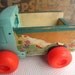Vintage 1965 Fisher Price Milk Wagon